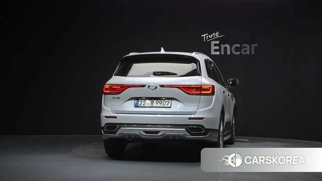Renault Korea (Samsung) The New QM6 id 4726686 из Кореи 25