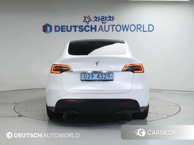 Tesla Model Y id 3253026 из Кореи 14