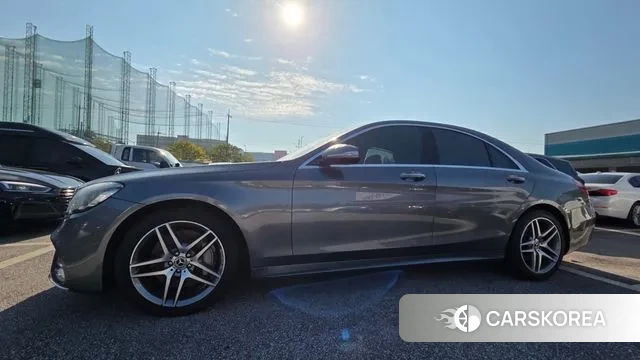 Mercedes-Benz S-Class W222 id 3313079 из Кореи 7