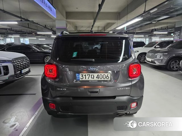 Jeep Renegade id 4573495 из Кореи 14