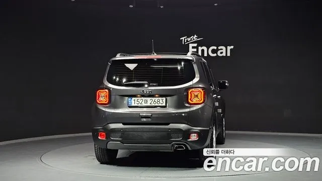 Jeep Renegade id 2916718 из Кореи 14