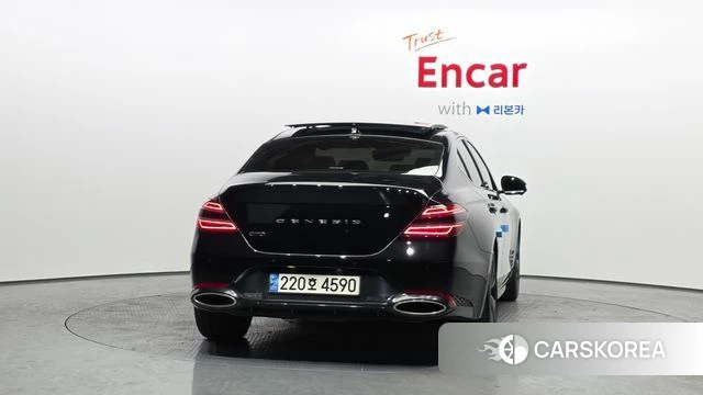 Genesis The New G70 id 4195000 из Кореи 32