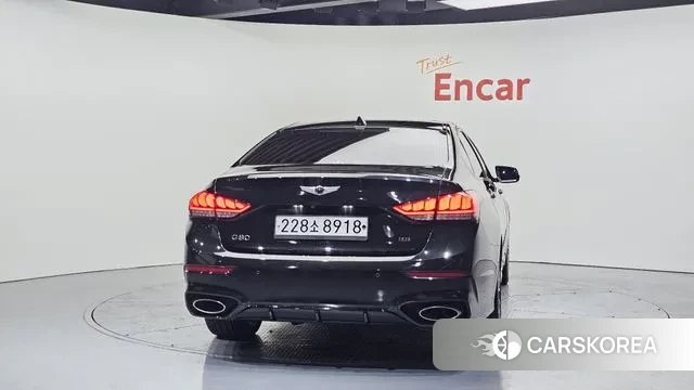 Genesis G80 id 3736880 из Кореи 14