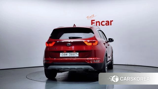 Kia Sportage 4th Generation id 4269436 из Кореи 14