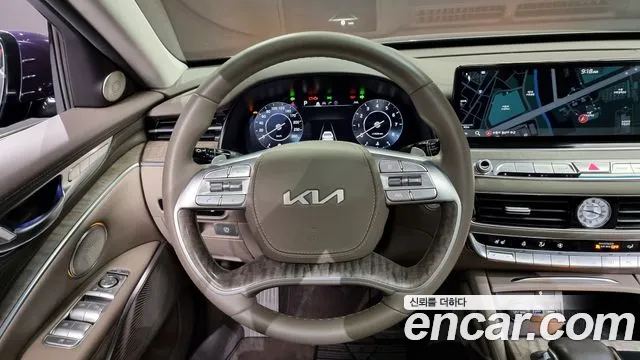 Kia The New K9 2nd generation id 2700480 из Кореи 14