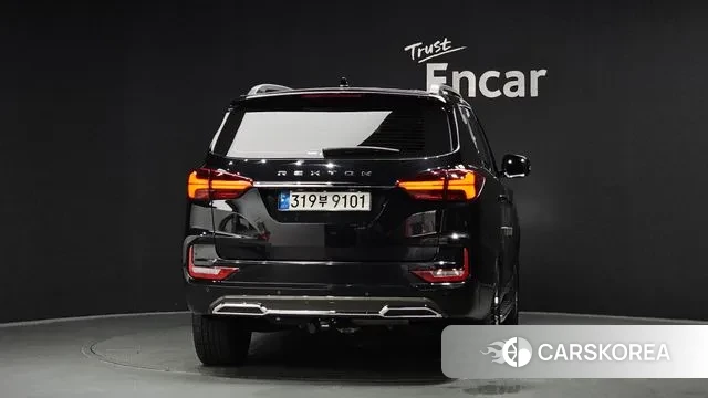 Ssangyong All New Rexton id 3478613 из Кореи 14