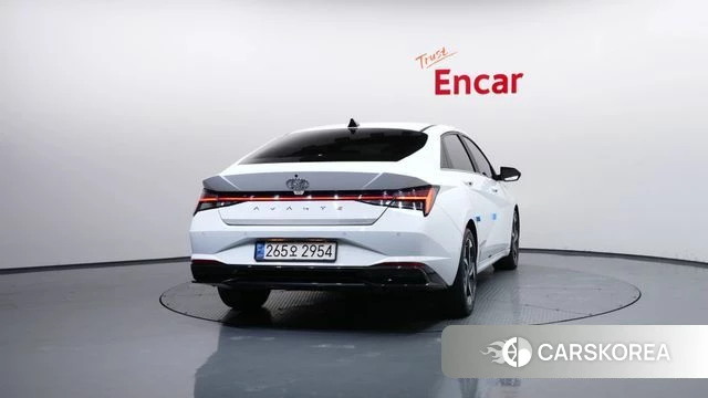 Hyundai Avante Hybrid (CN7) id 4693152 из Кореи 26