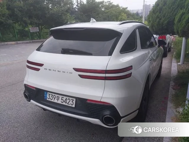 Genesis GV70 2023 Белый из Кореи, фото 4