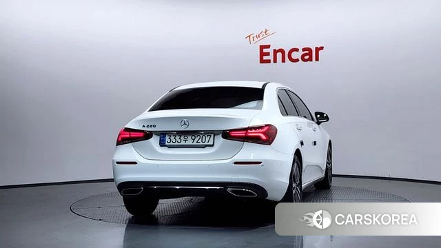 Mercedes-Benz A-Class W177 id 3872414 из Кореи 14