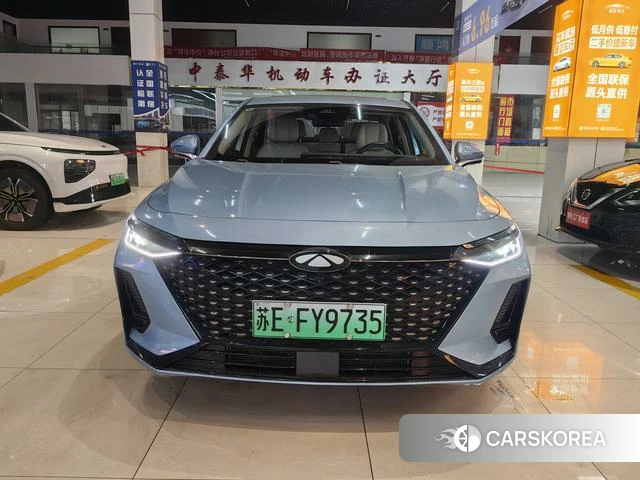 Chery Fengyun Fengyun A8 2024 Синий из Китая, фото 4