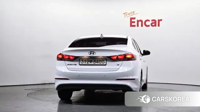 Hyundai Avante AD id 3656927 из Кореи 14