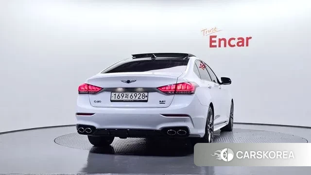 Genesis G80 id 2981926 из Кореи 14