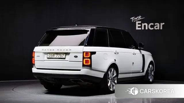 Land Rover Range Rover 4th Generation id 3499984 из Кореи 14