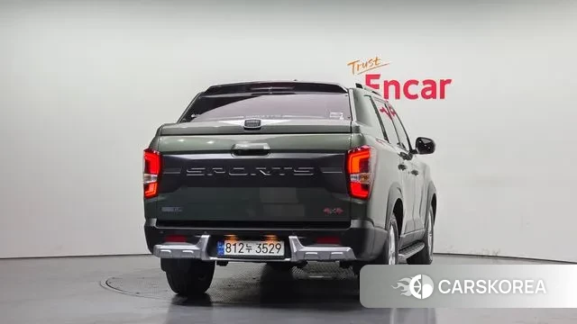 Ssangyong The New Rexton Sport id 3478020 из Кореи 14