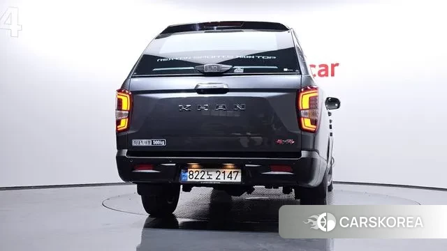 Ssangyong The New Rexton Sports Cannes id 3355005 из Кореи 14