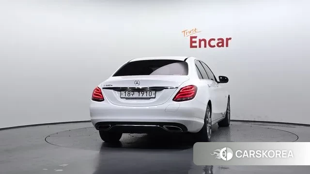 Mercedes-Benz C-Class W205 id 3386020 из Кореи 14