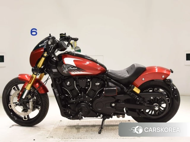 Indian 101 SCOUT 2025 из Японии
