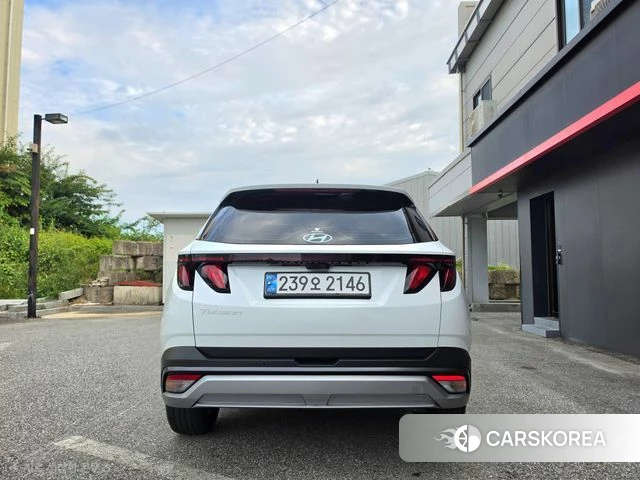 Hyundai The New Tucson (NX4) id 4842457 из Кореи 14