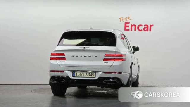 Genesis GV80 id 4759677 из Кореи 32