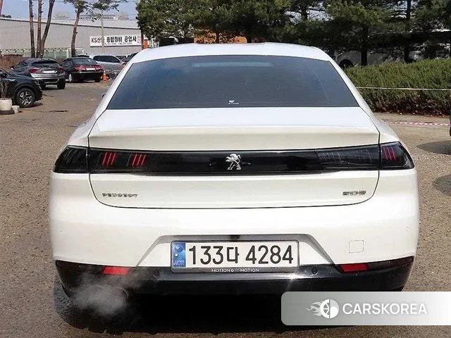 Peugeot 508 second Generation id 3760247 из Кореи 13