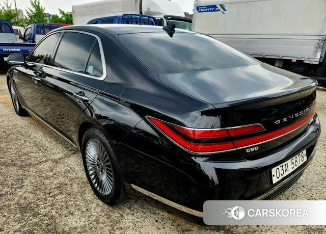 Genesis G90 id 4424554 из Кореи 14