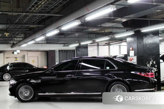 Genesis G90 id 4732629 из Кореи 14