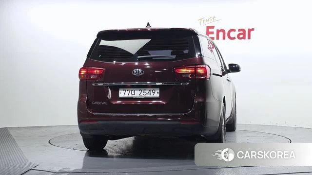 Kia The New Carnival id 4530463 из Кореи 14