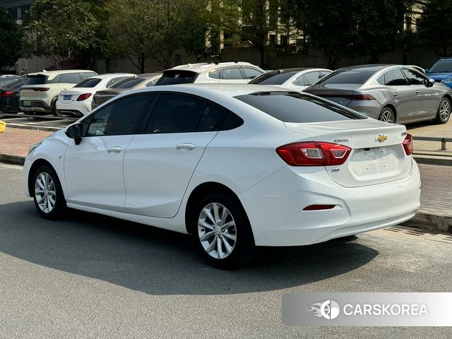 Chevrolet Cruze 2019 Белый из Китая, фото 5