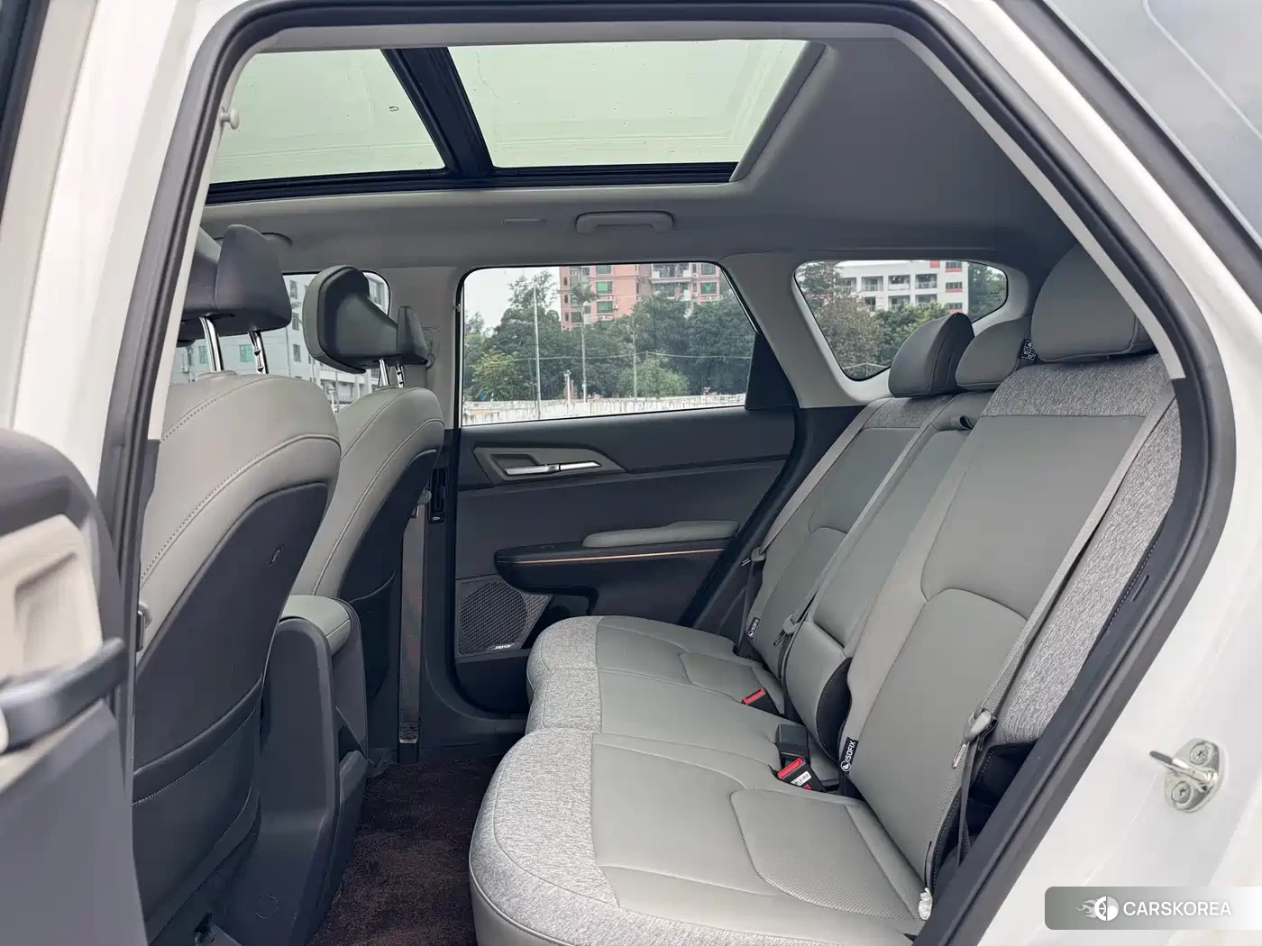 Kia EV5 2024 Белый из Китая, фото 4
