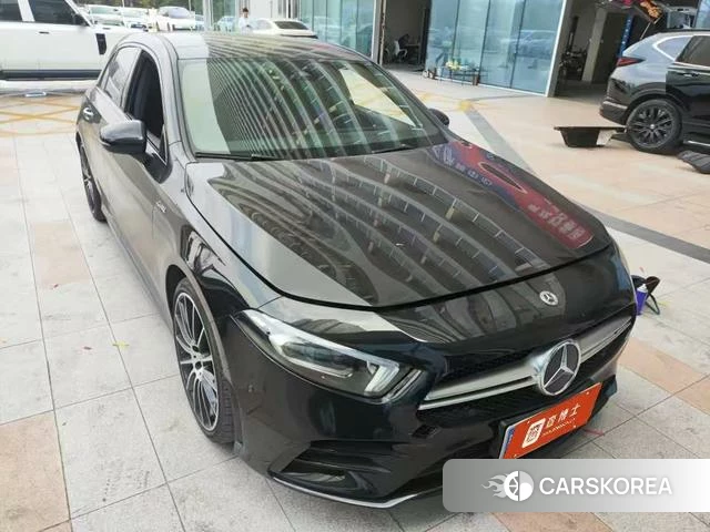 Mercedes-Benz Class A AMG (imported) 2023 Черный из Китая, фото 5