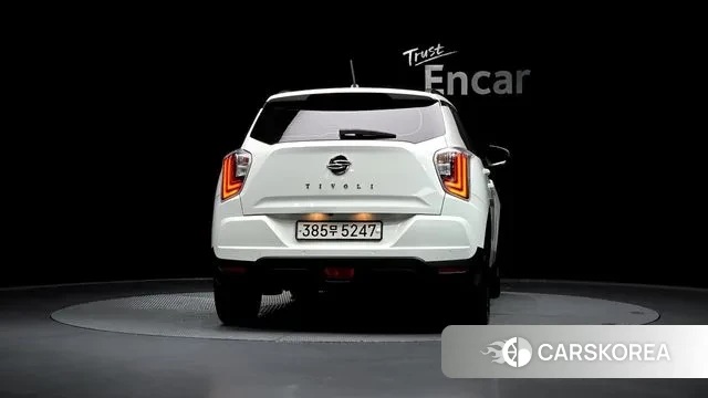 Ssangyong Berry New Tivoli id 3406078 из Кореи 14