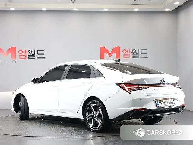 Hyundai Avante (CN7) id 3747220 из Кореи 14