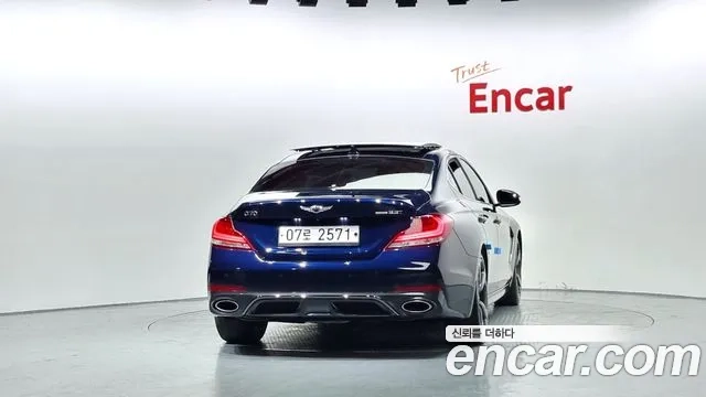 Genesis G70 id 2881435 из Кореи 14