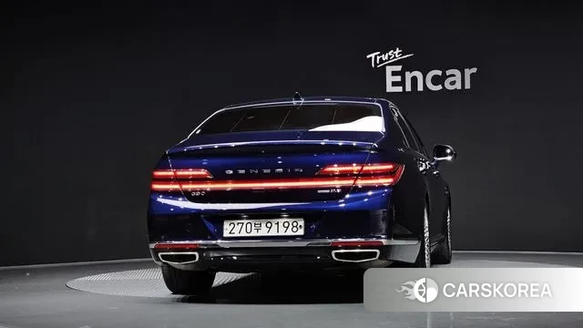 Genesis G90 id 3283873 из Кореи 14