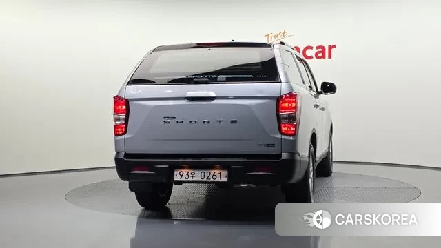 Ssangyong Rexton Sports id 3198477 из Кореи 14