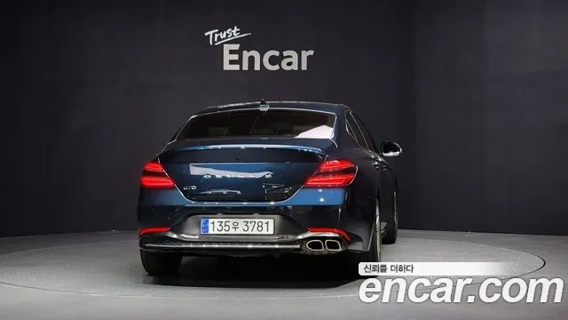 Genesis The New G70 id 2868536 из Кореи 14