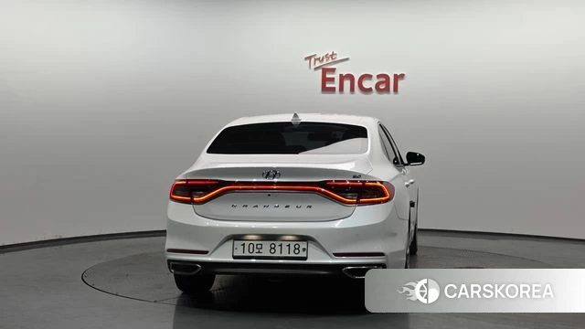 Hyundai Grandeur IG id 3844852 из Кореи 14