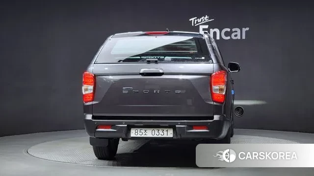 Ssangyong Rexton Sports id 3024035 из Кореи 14