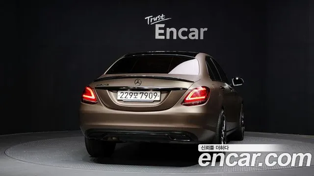 Mercedes-Benz C-Class W205 id 2855411 из Кореи 14