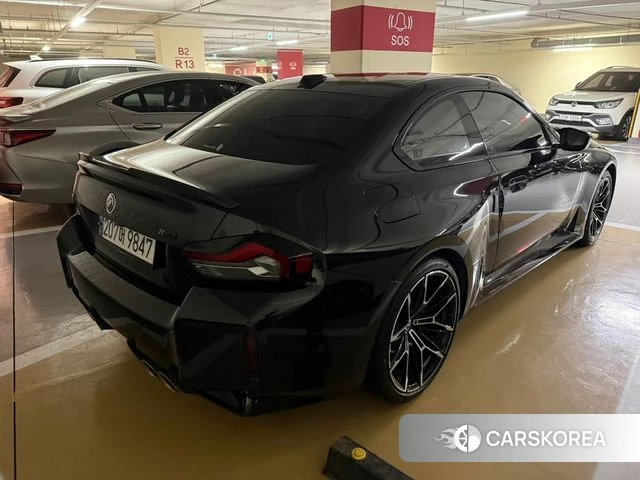BMW M2 (G87) 2024 Черный из Кореи, фото 4