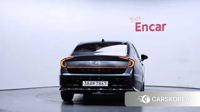 Hyundai Sonata (DN8) id 3556622 из Кореи 14