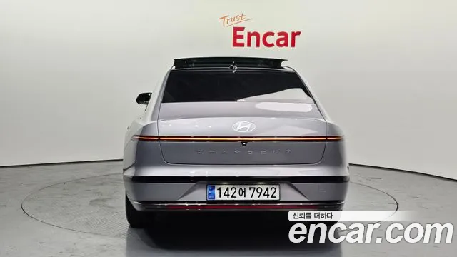 Hyundai Grandeur Hybrid (GN7) id 2572351 из Кореи 14