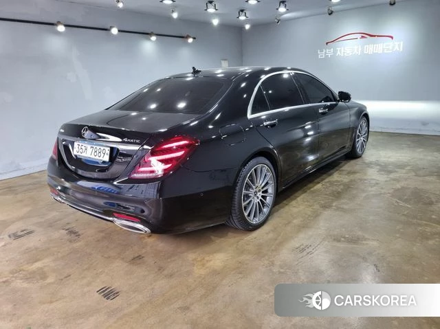 Mercedes-Benz S-Class W222 id 4887366 из Кореи 14