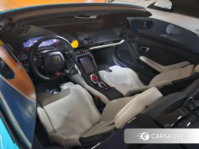 Lamborghini Huracan 2022 Небесно-голубой из Кореи, фото 4