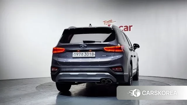 Hyundai Santa Fe TM id 3617212 из Кореи 14
