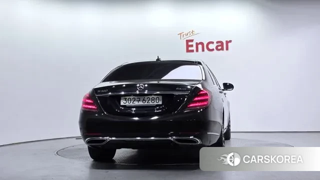 Mercedes-Benz S-Class W222 id 3727985 из Кореи 14