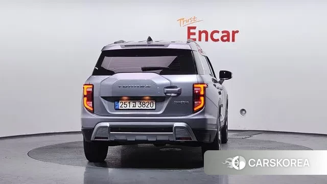 Ssangyong Torres id 3690547 из Кореи 14