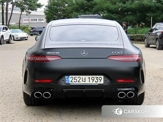 Mercedes-Benz AMG GT id 4739764 из Кореи 14
