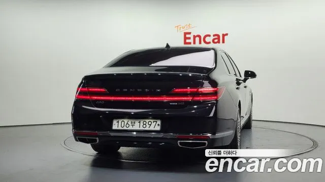 Genesis G90 id 2680941 из Кореи 14