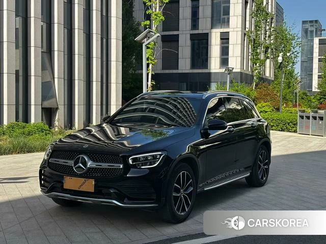 Mercedes-Benz GLC 2022 Черный из Китая, фото 4